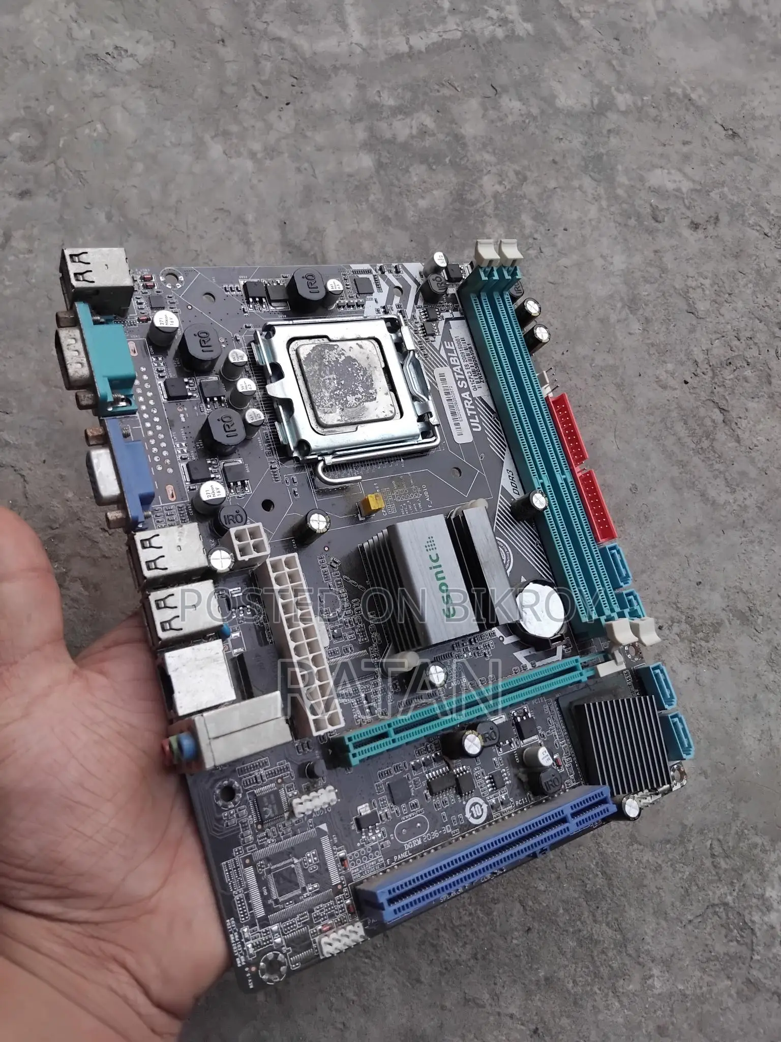 Esonic G41 DDR3 motherboard