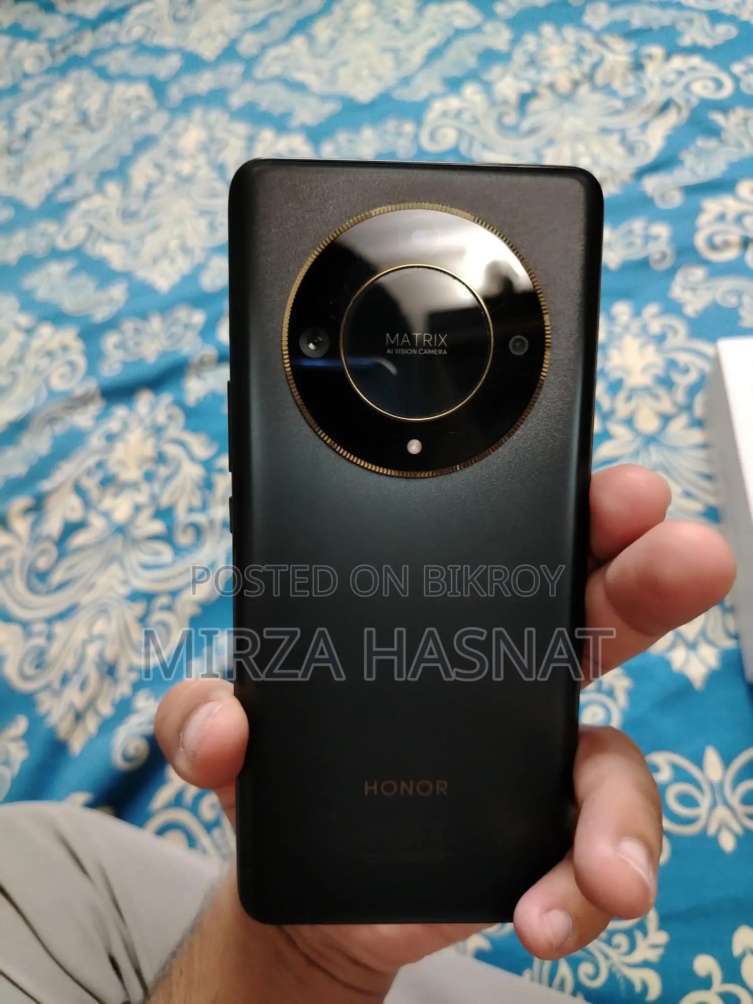 Honor X9b 5G 12/256gb (black) (Used)