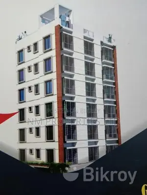 1050 sq. ft. 3-bedroom flat for sale in Paikpara, Mirpur 1