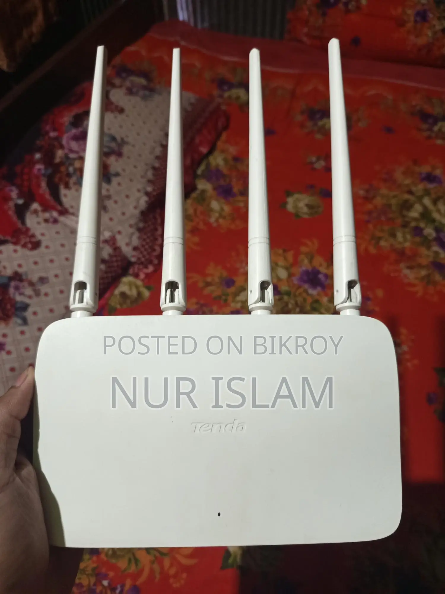 Router for Emergency Sale