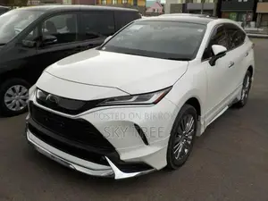 Toyota Harrier Z Leather Package 2021