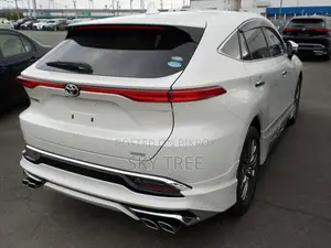 Toyota Harrier Z Leather Package 2021