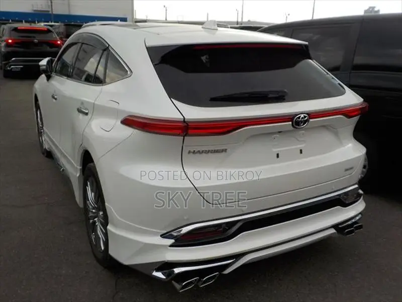 Toyota Harrier Z Leather Package 2021