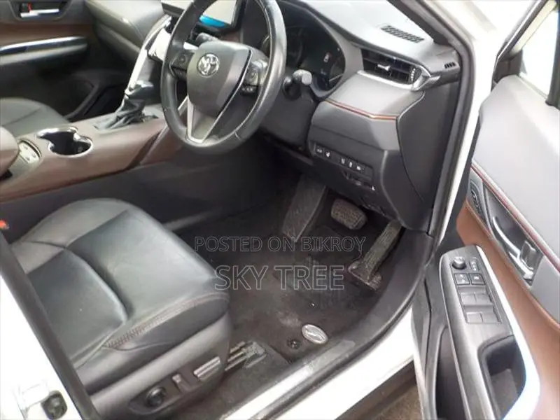 Toyota Harrier Z Leather Package 2021