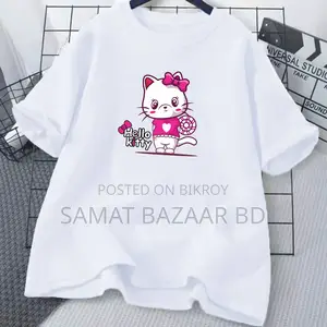 Premium Drop Shoulder Ladies T-shirt