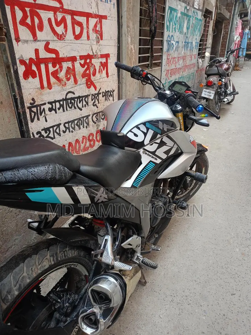 Suzuki Gixxer FI Disc 2022