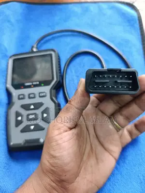 OBD2 V519 প্রফেশনাল কার ডায়াগনস্টিক স্ক্যানার।