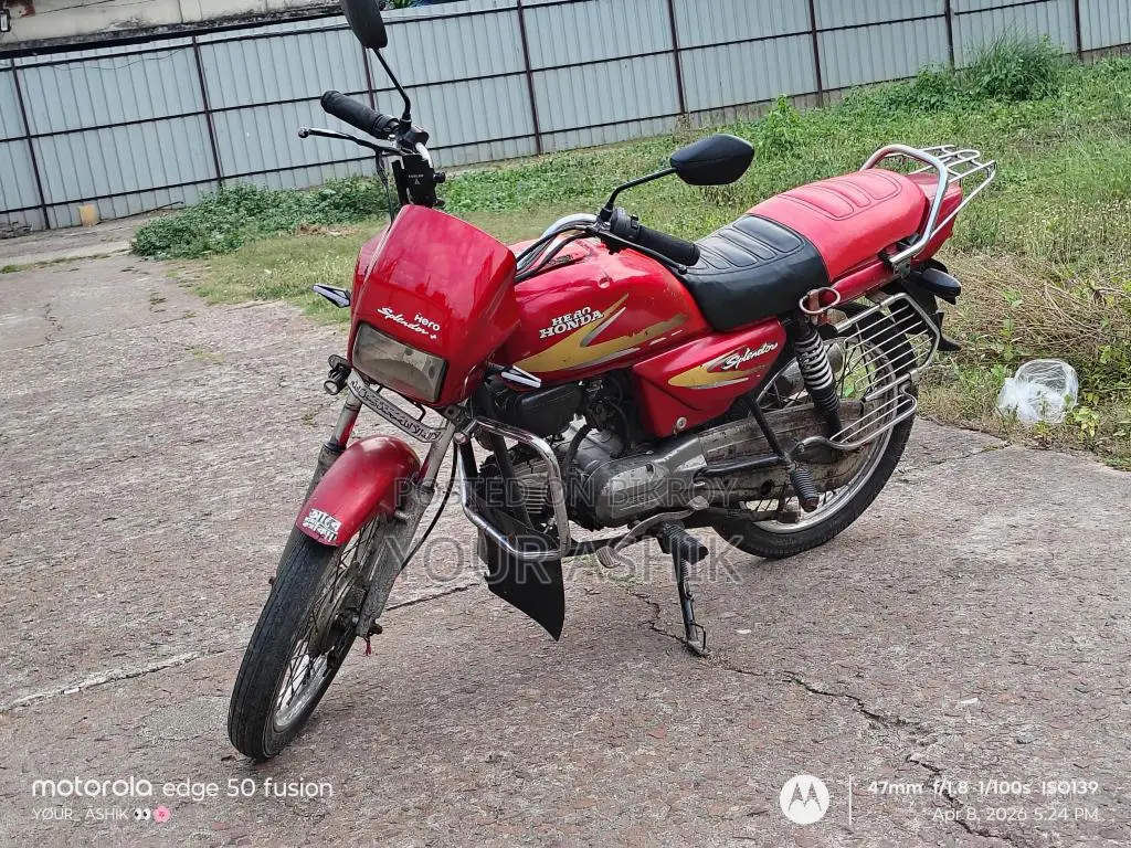 Hero Splendor Plus ` 2013