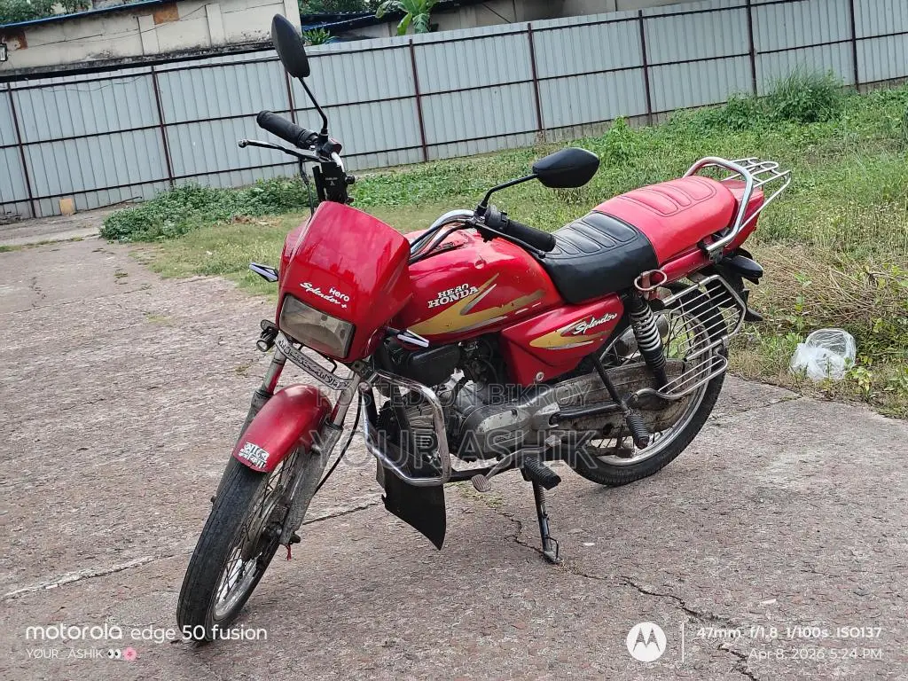 Hero Splendor Plus ` 2013