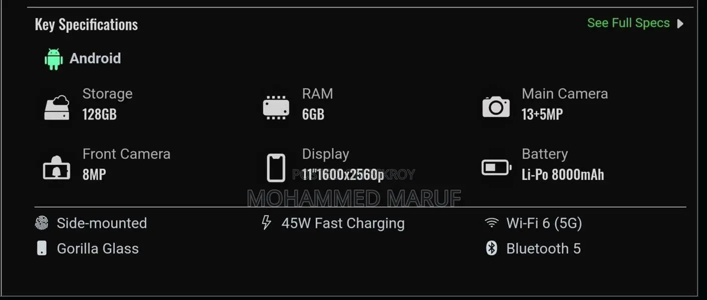 Samsung Galaxy Tab A7