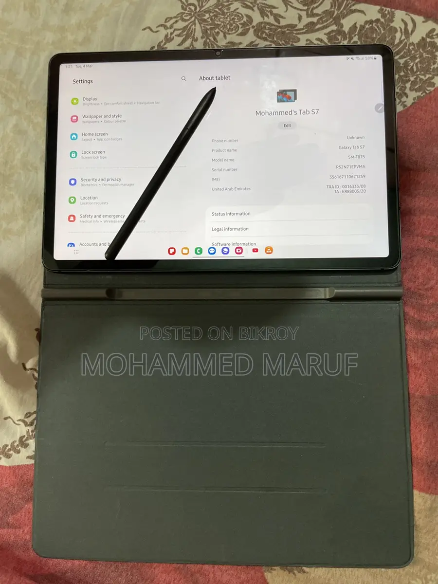 Samsung Galaxy Tab A7