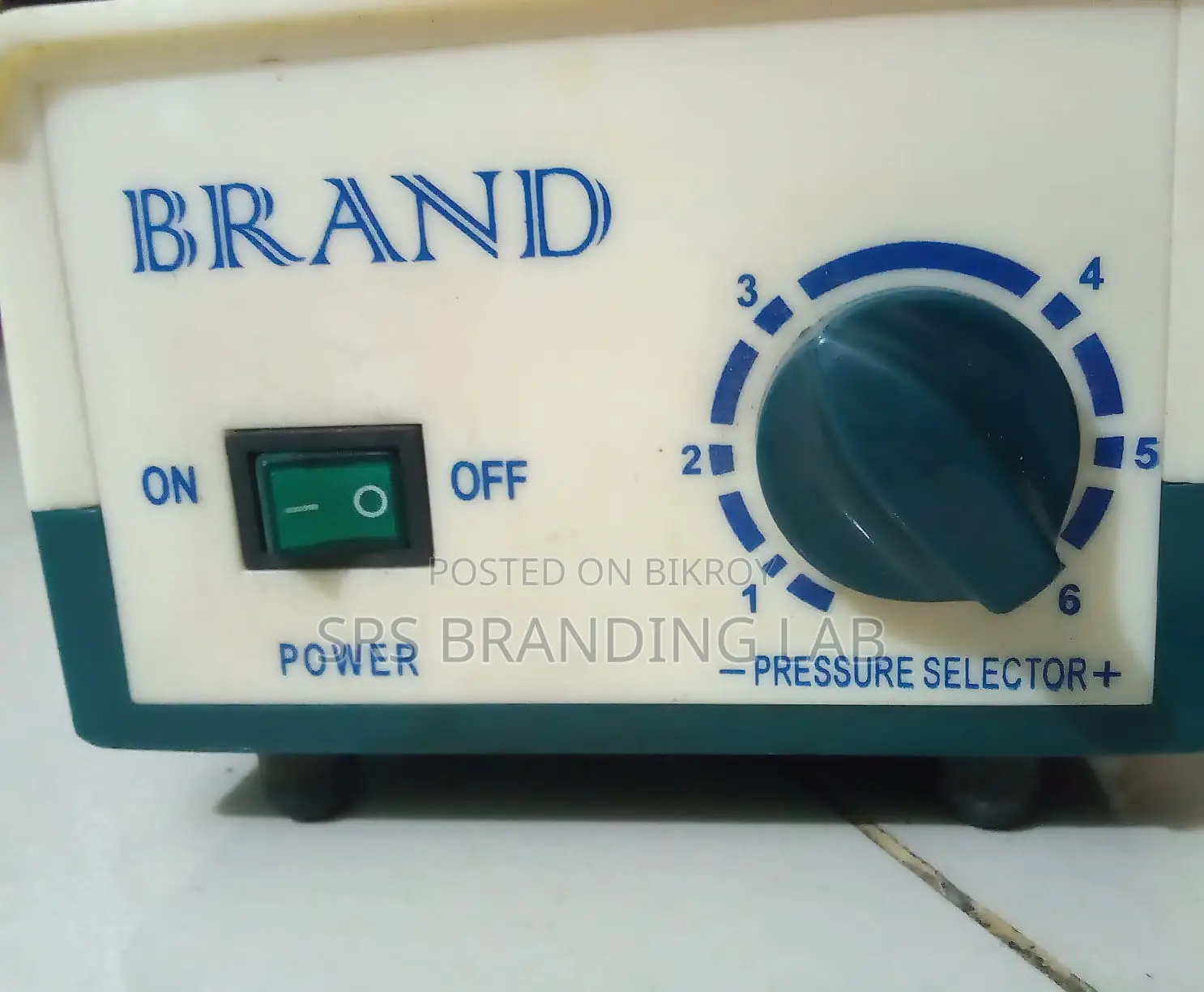 Medical Air Bed Pump (mm1 Type) – Patient Use, Running Condition