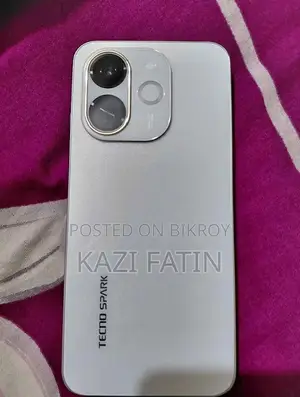 Tecno Spark 30c 4+4/128 (Used)