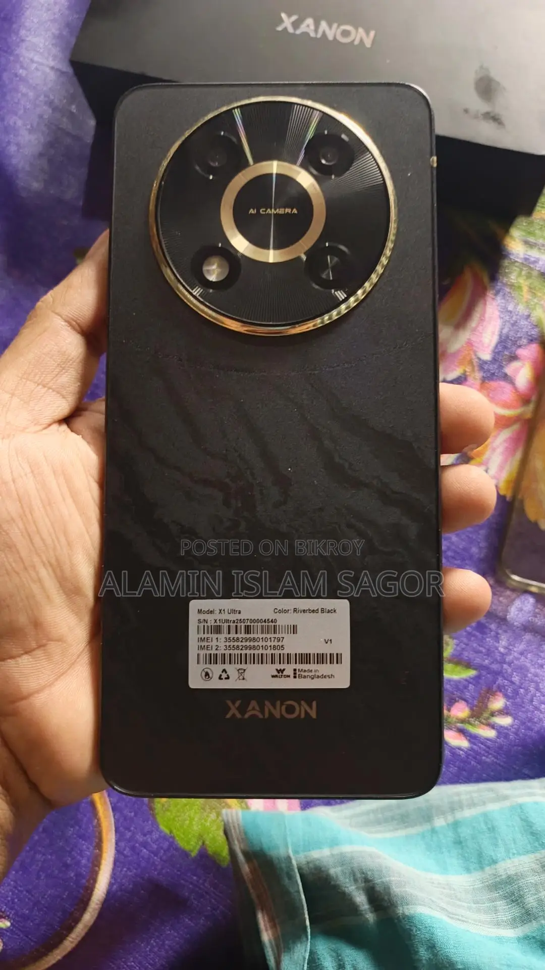 Walton xanon X1 Ultra 6/128 (Used)