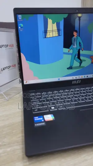 👉Low Price🚩 MSI Modern 14, intel i5-12 Gen|16 RAM+512 SSD|14“ FHD