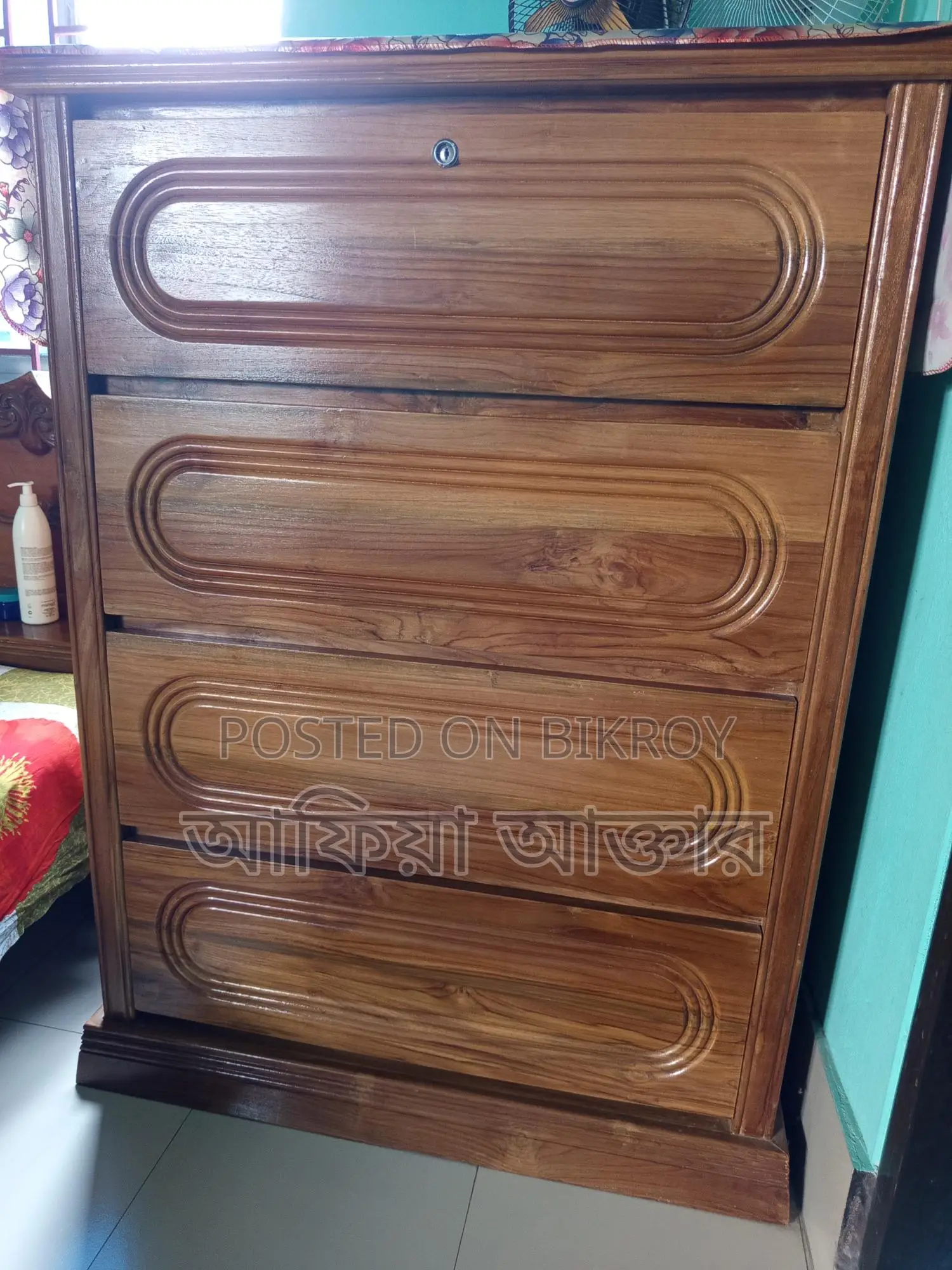 সেগুন কাঠের ওয়ারড্রব