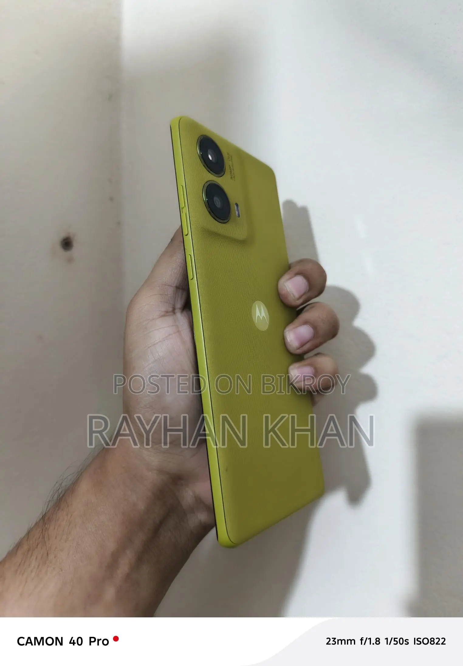 Motorola G85 (8/128)Gb (Used)