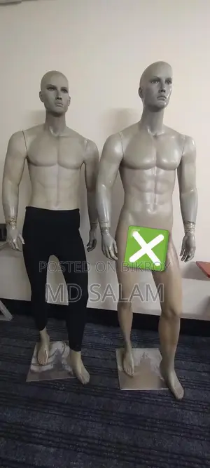 2 Display Mannequins