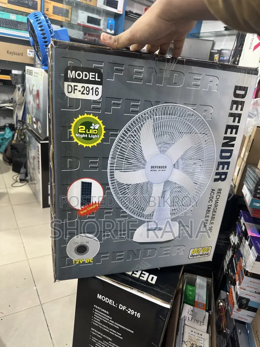 Charger Fan 16" New