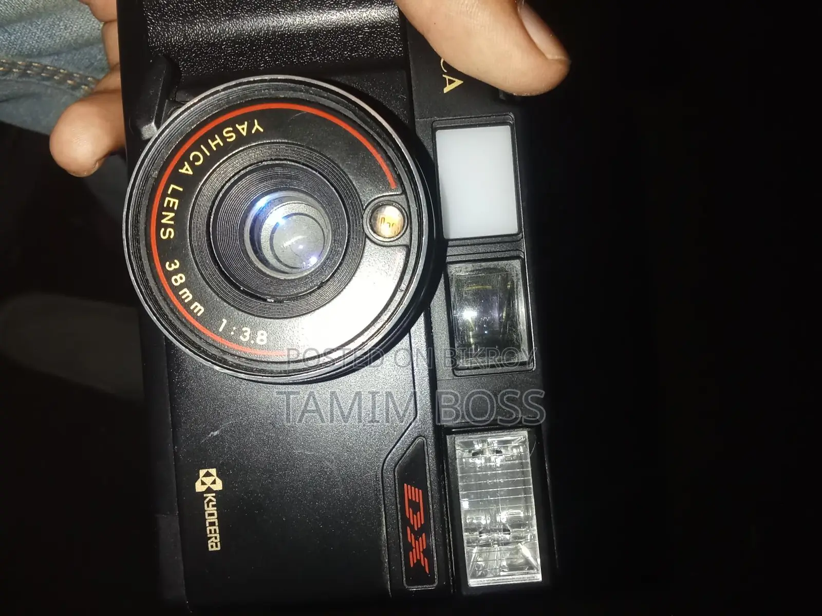 Vintage Yashica Mf-2 Super 35mm Film Camera (original)
