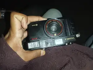 Vintage Yashica Mf-2 Super 35mm Film Camera (original)