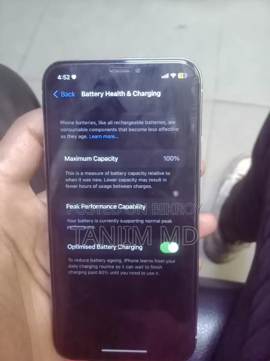 Apple iPhone X (Used)