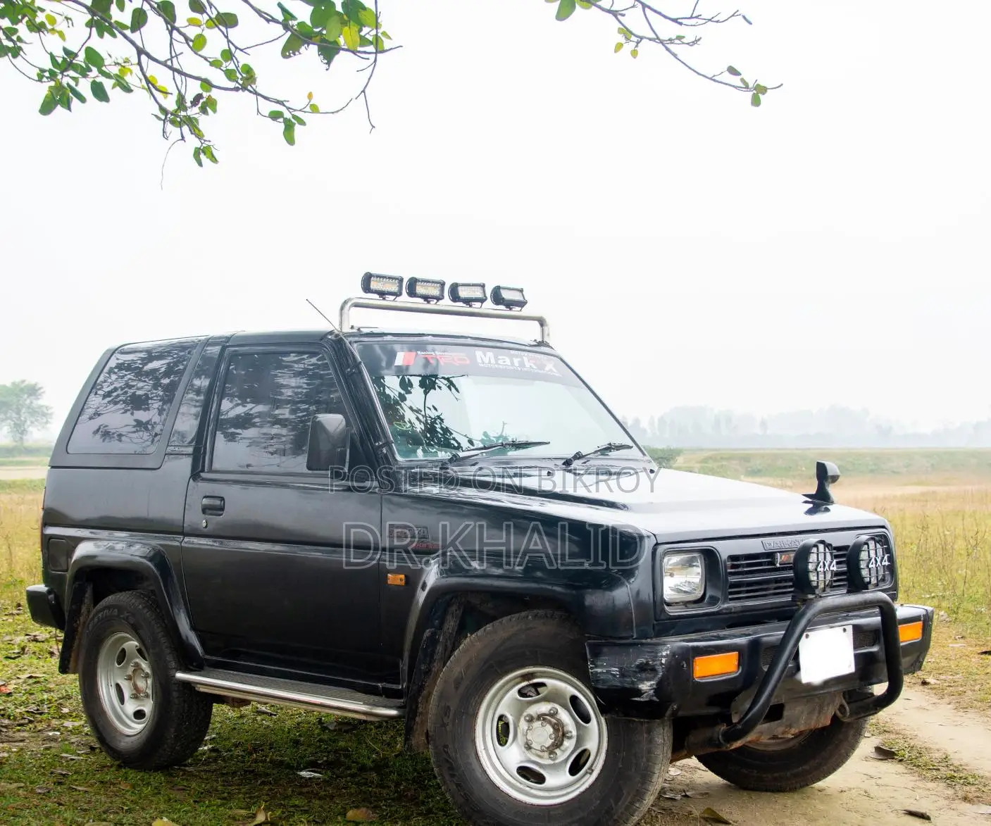 Daihatsu Feroza Hard Jeep 🔥 1992