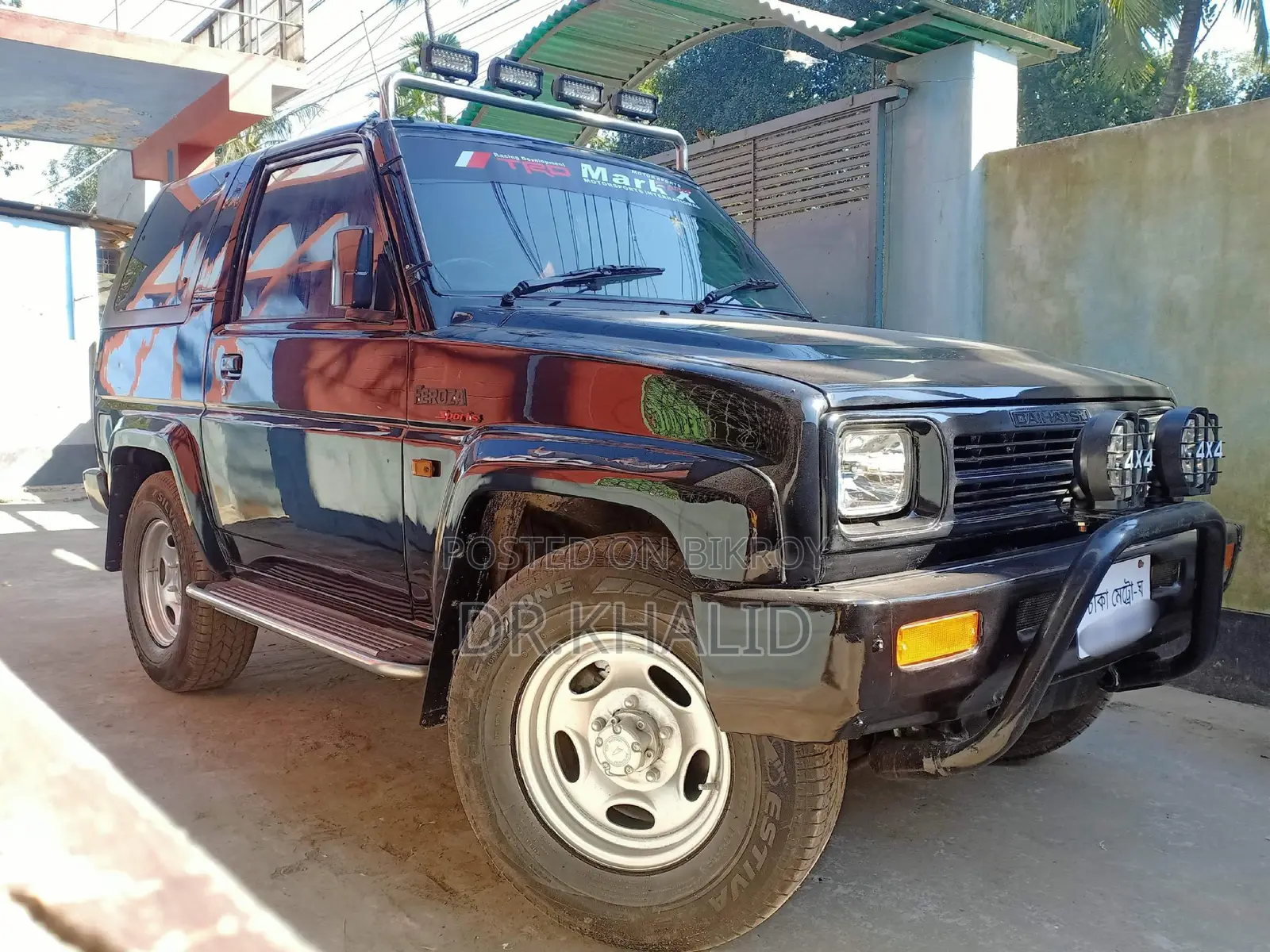 Daihatsu Feroza Hard Jeep 🔥 1992