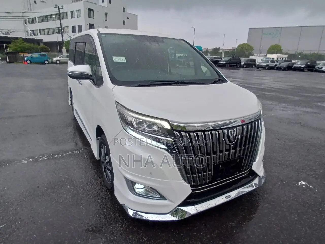 Toyota Esquire GI MODELLISTA AERO 2021