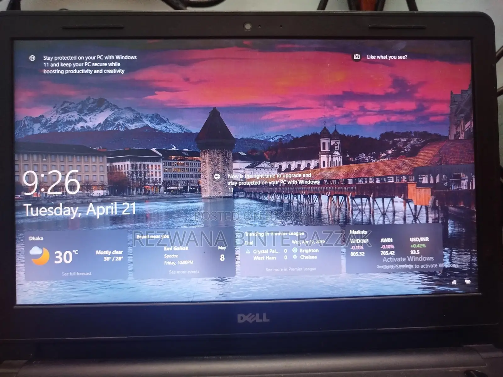 DELL Inspiron ল্যাপটপ