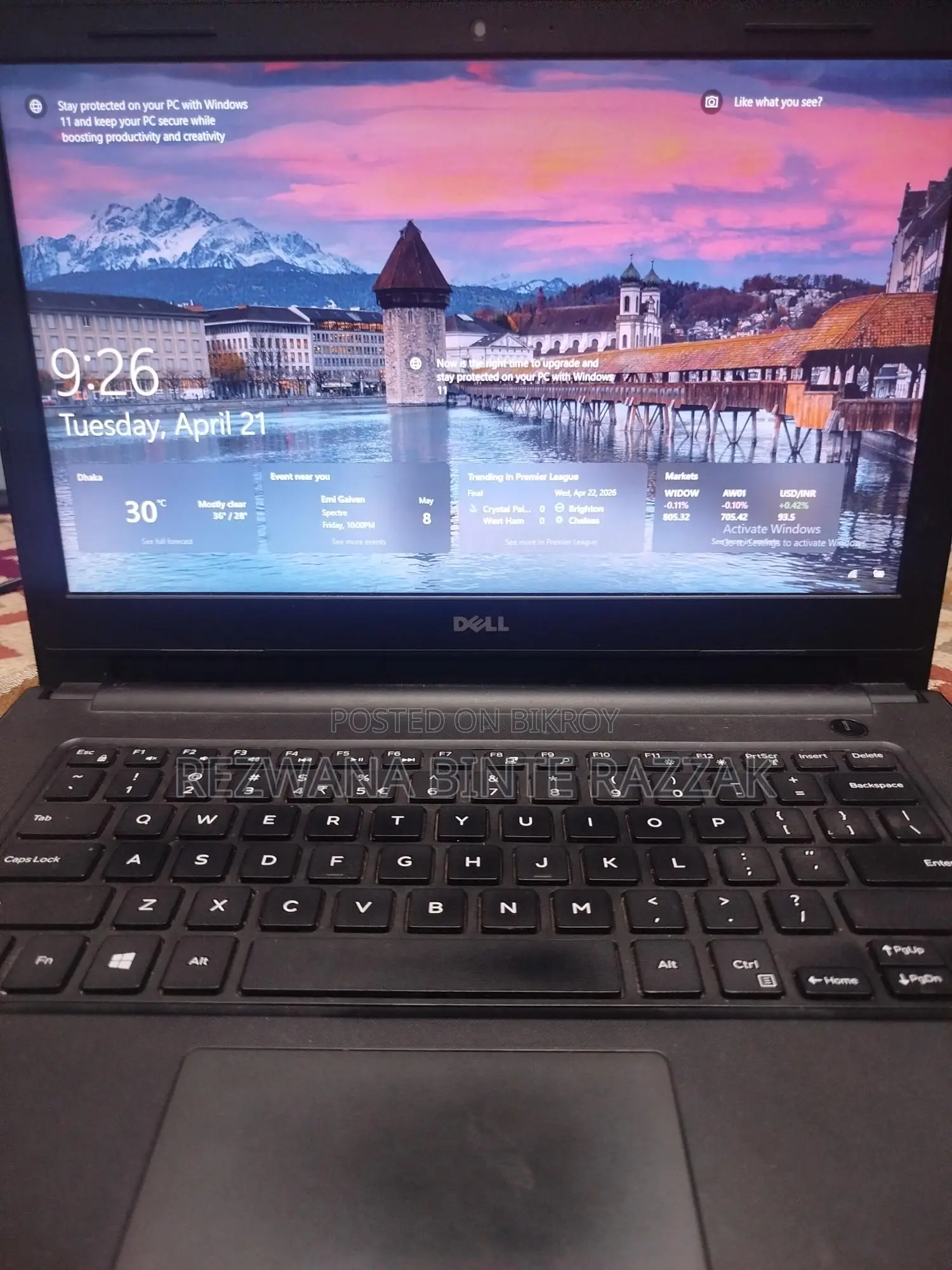 DELL Inspiron ল্যাপটপ