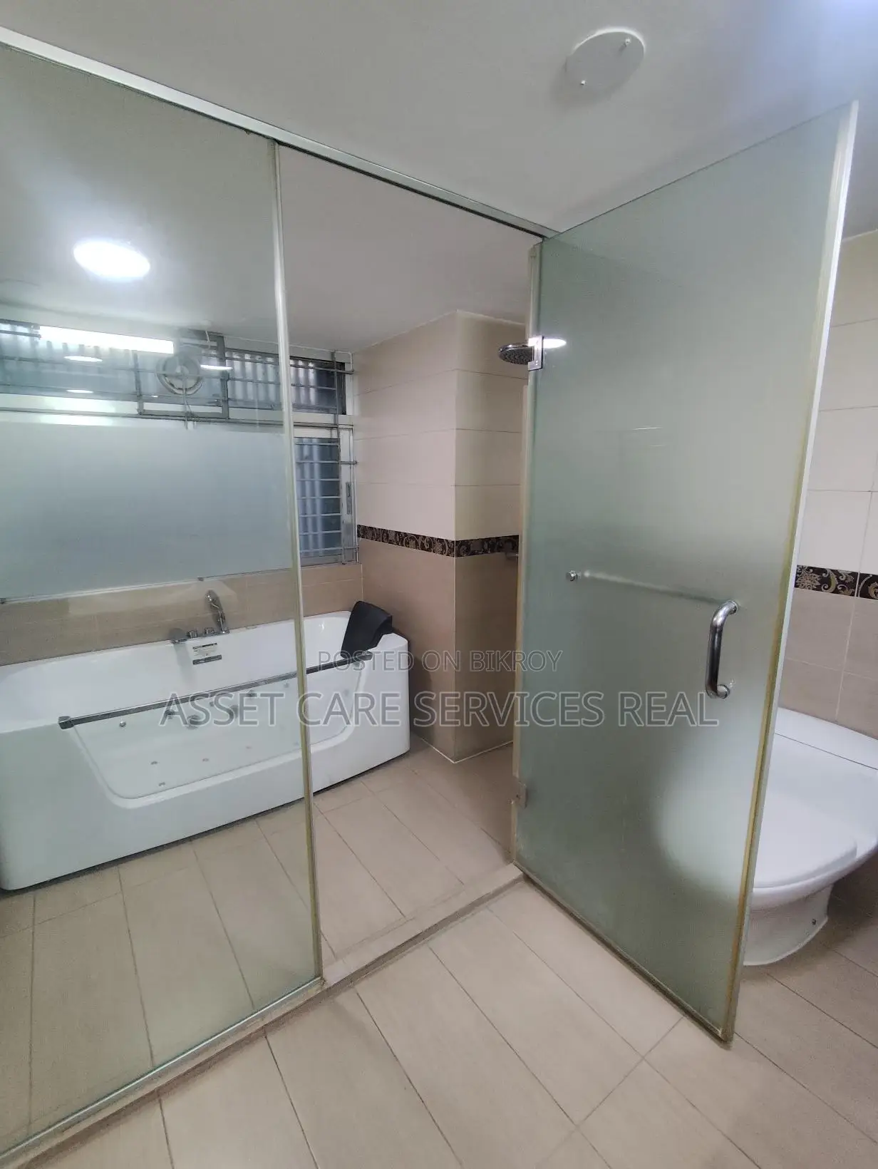 4-Bed Un-Furnished Luxury Apartment for Rent in Baridhara Diplomatic Zone
