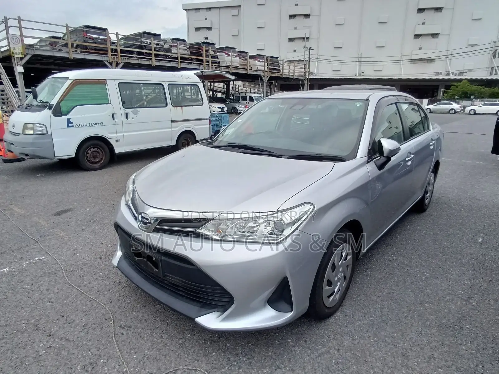 Toyota Axio Non Hybrid EX Silver 2020