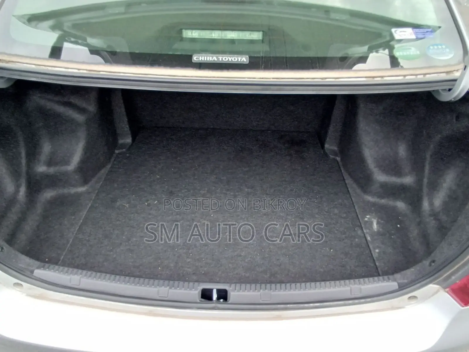 Toyota Axio Non Hybrid EX Silver 2020