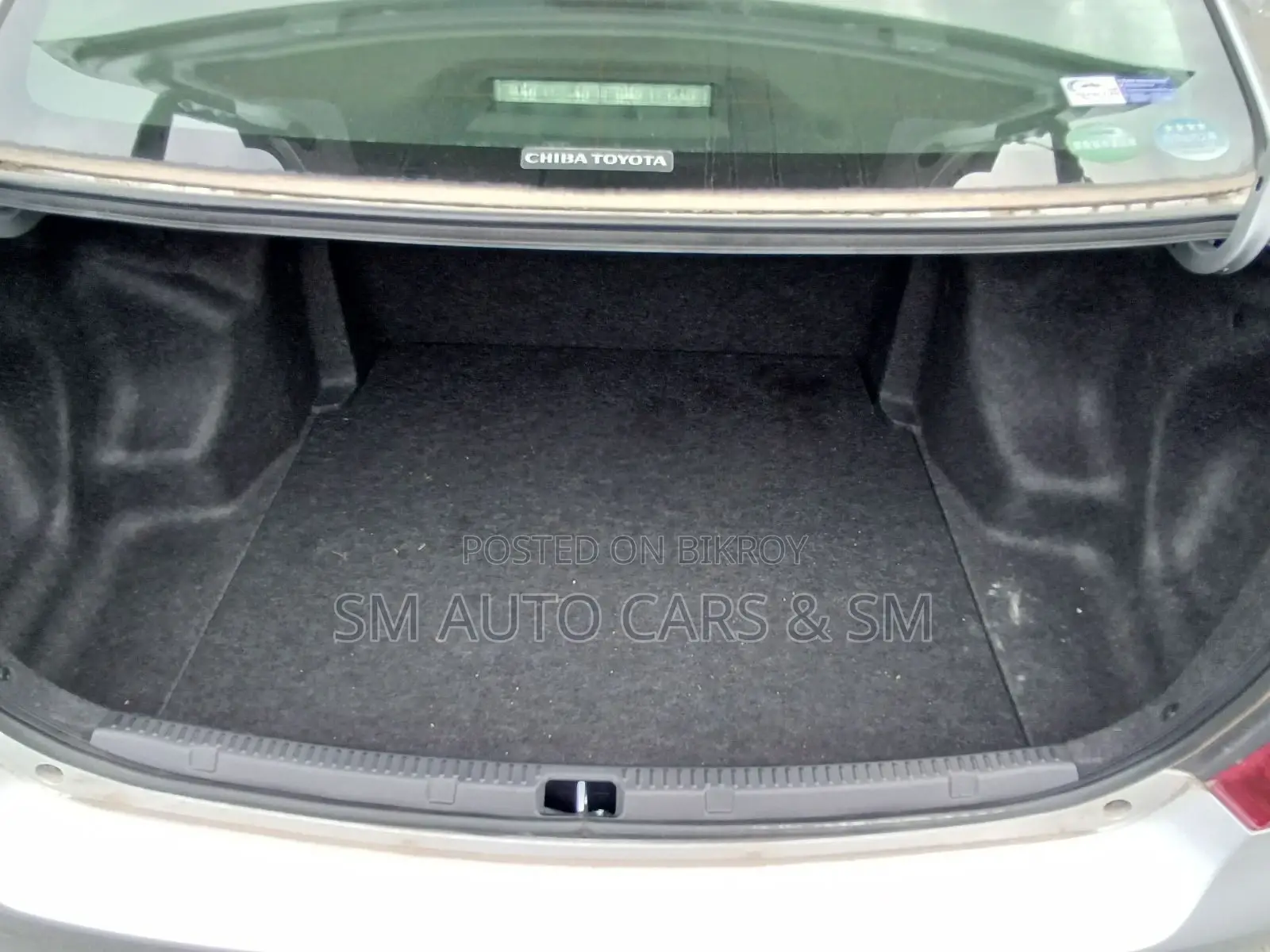 Toyota Axio Non Hybrid EX Silver 2020