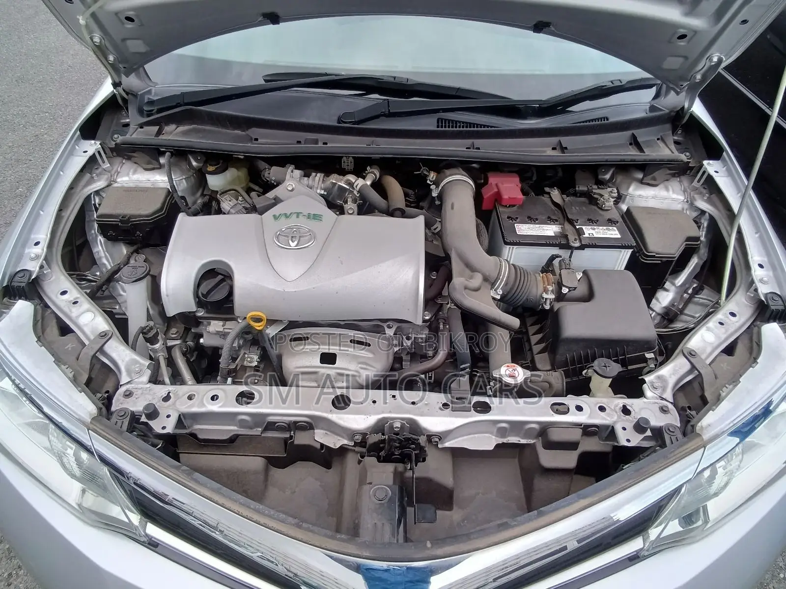 Toyota Axio Non Hybrid EX Silver 2020