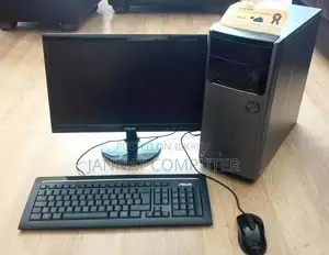 CORE I3+ NEW ram 8GB+HDD 500GB +ASUS 19"LED