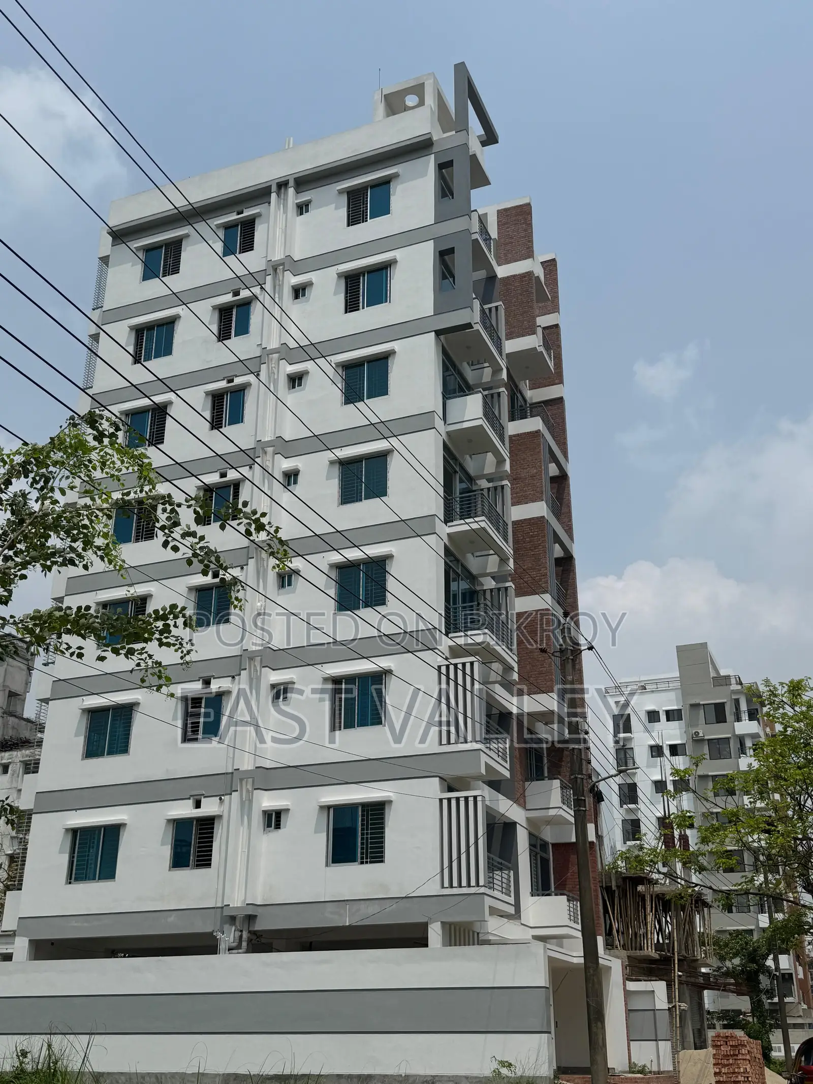 Dream Flat For Sale In Bashundhara R/a