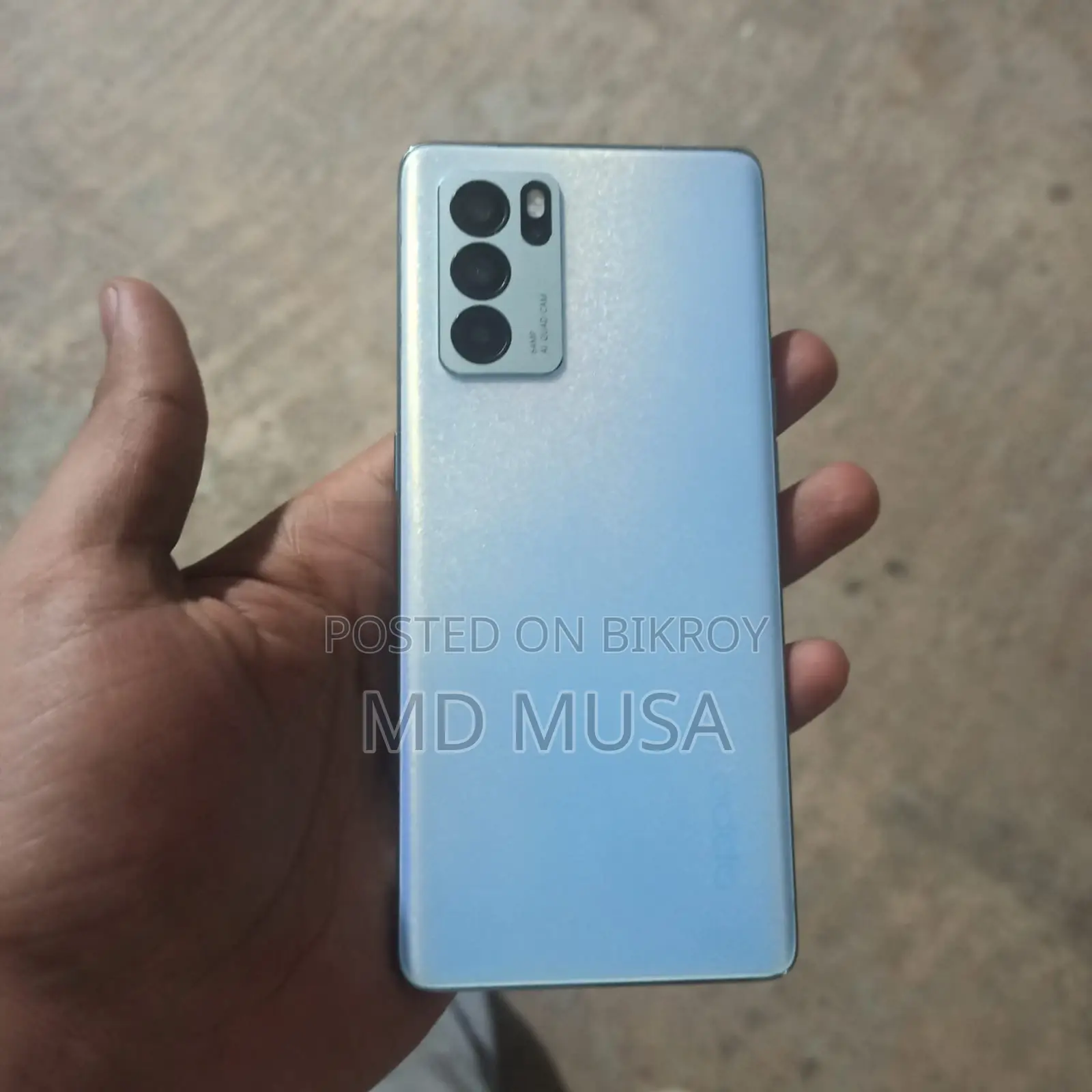 Oppo Reno6 Pro 5G 256 GB White