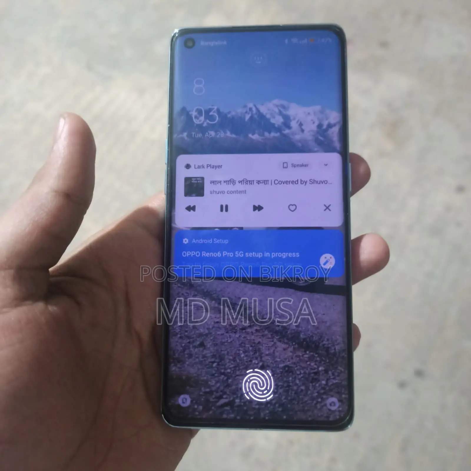 Oppo Reno6 Pro 5G 256 GB White