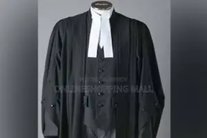 Advocate Gown and University Convocation Gown, Cap