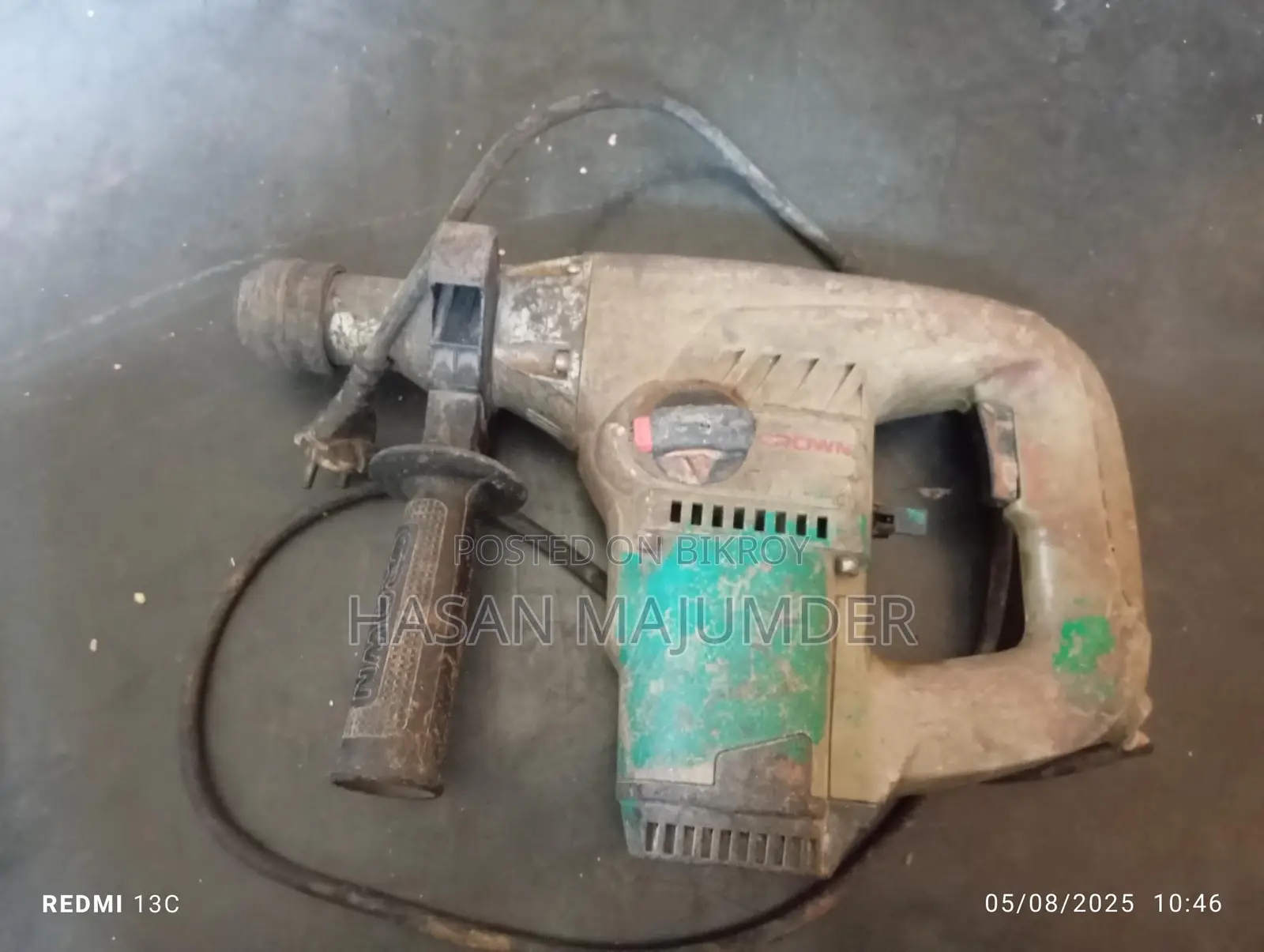 Crown Hammer Drill Machine / Chipping Machine