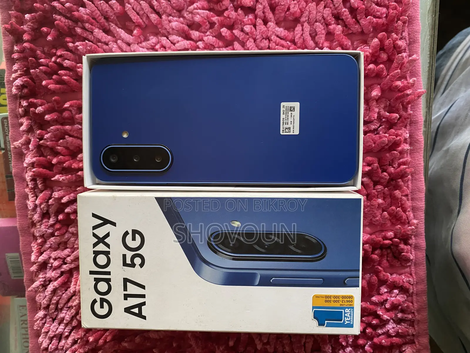 Samsung Galaxy A17 6/128 full box 5G (Used)