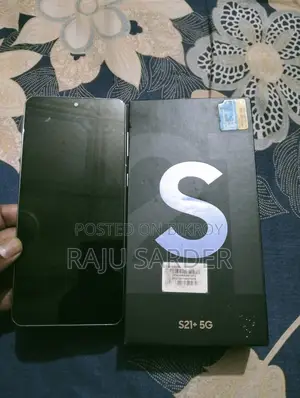 Samsung Galaxy S21 Plus ৮/২৫৬ (ব্যবহৃত)