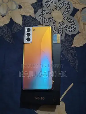 Samsung Galaxy S21 Plus ৮/২৫৬ (ব্যবহৃত)