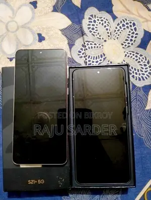 Samsung Galaxy S21 Plus ৮/২৫৬ (ব্যবহৃত)