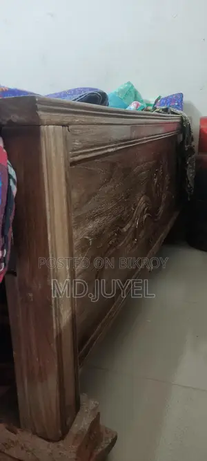Original Teak Wood Bed