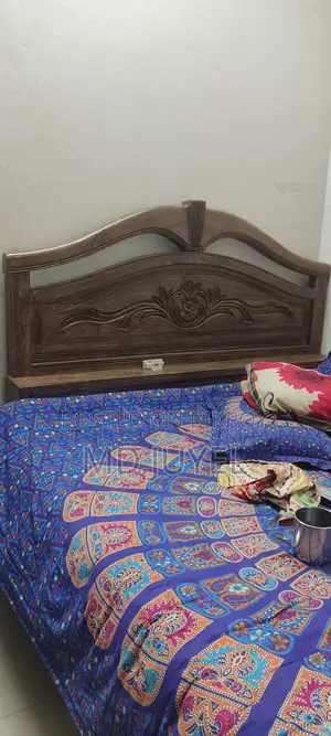 Original Teak Wood Bed