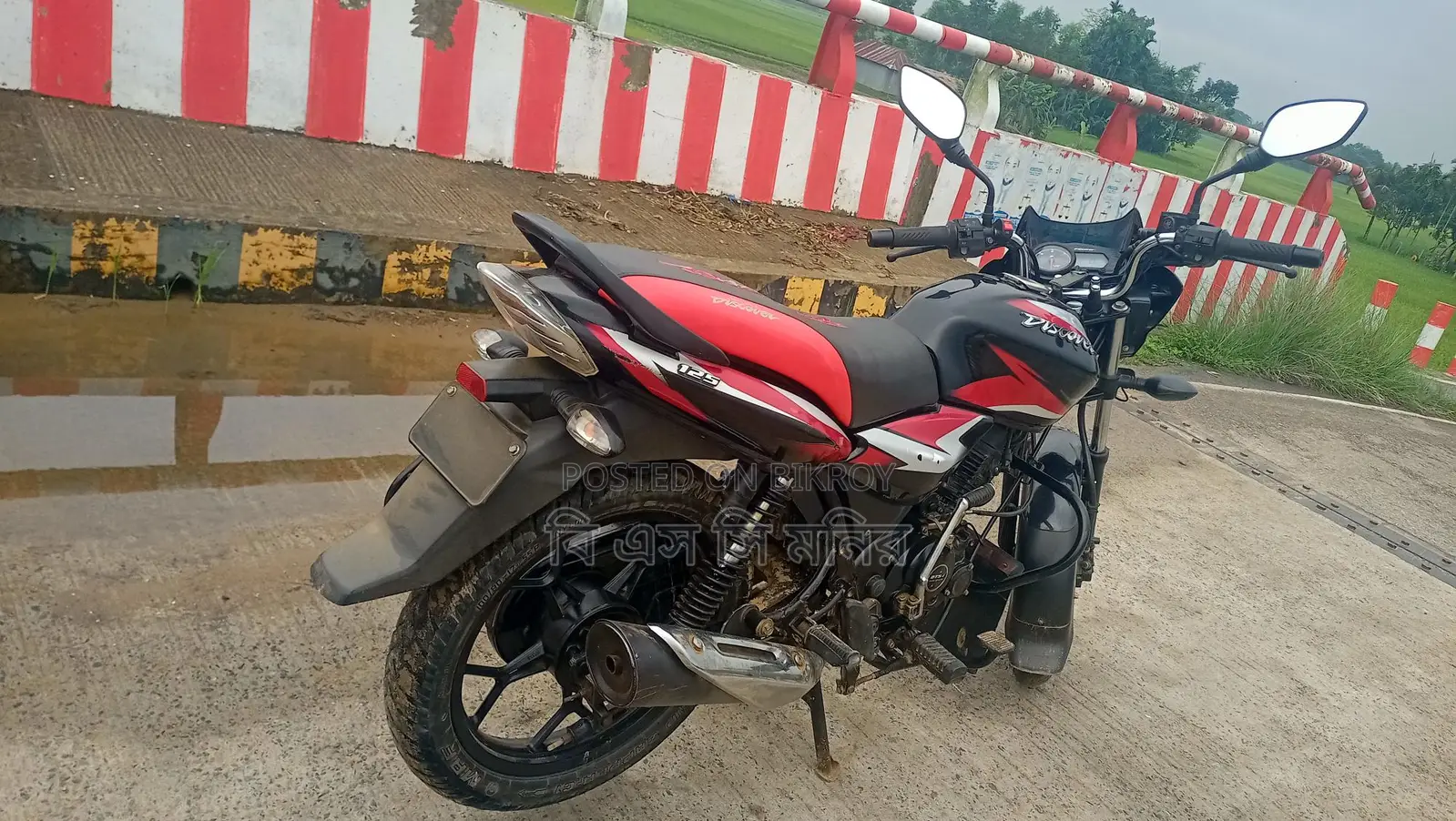 Bajaj Discover 125 . 2022