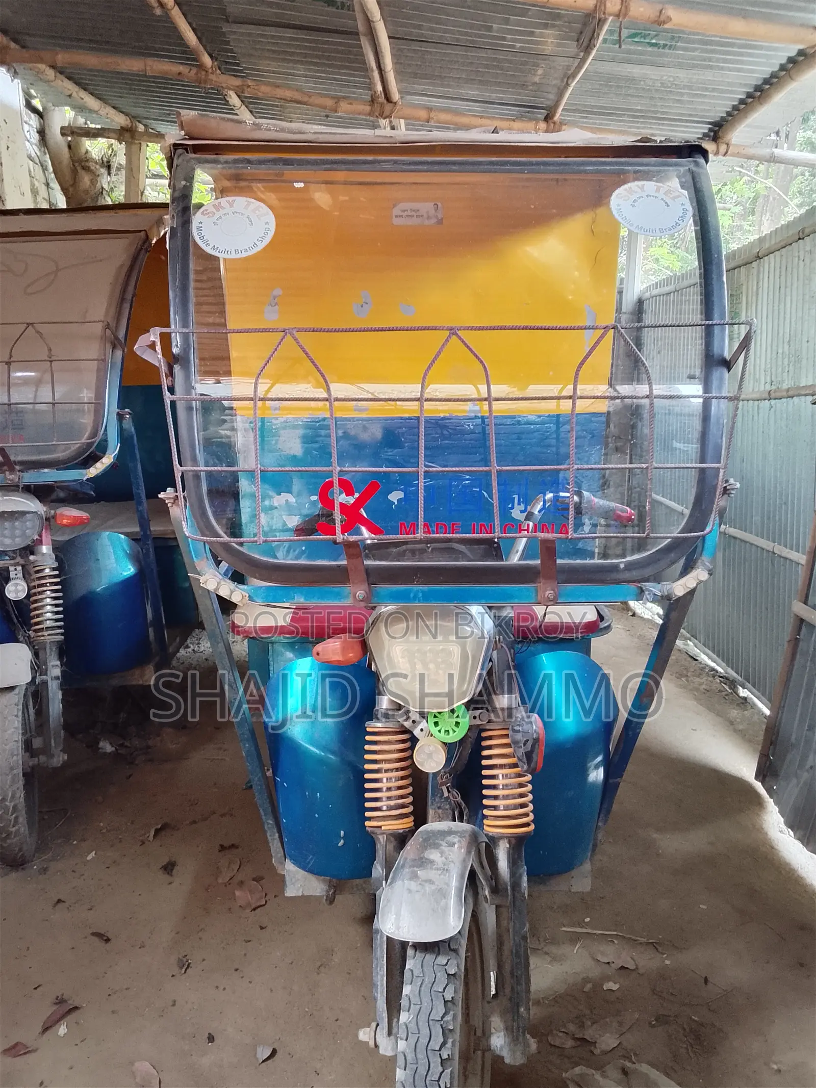 ডেলিভারি ভ্যান